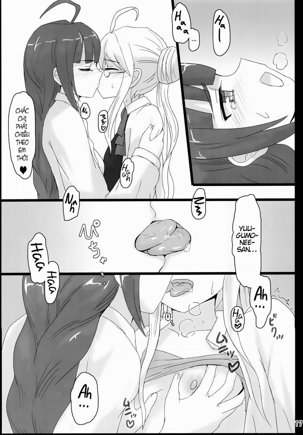 Yuugumo to Makigumo to Akigumo (Kantai Collection) 1shot trang 16