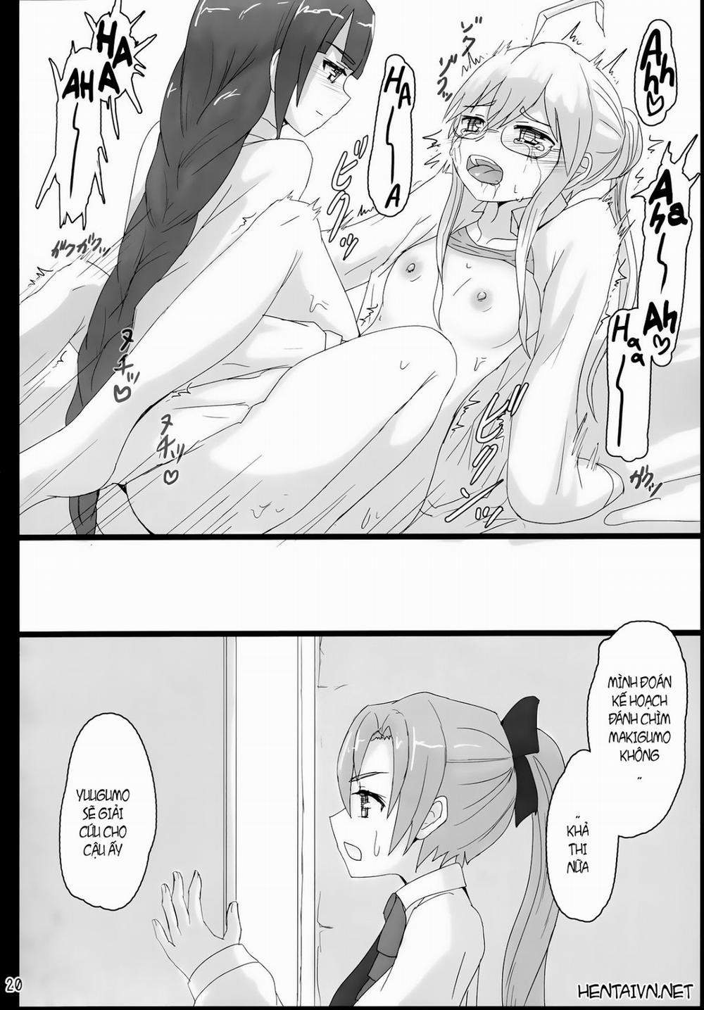 Yuugumo to Makigumo to Akigumo (Kantai Collection) 1shot trang 19