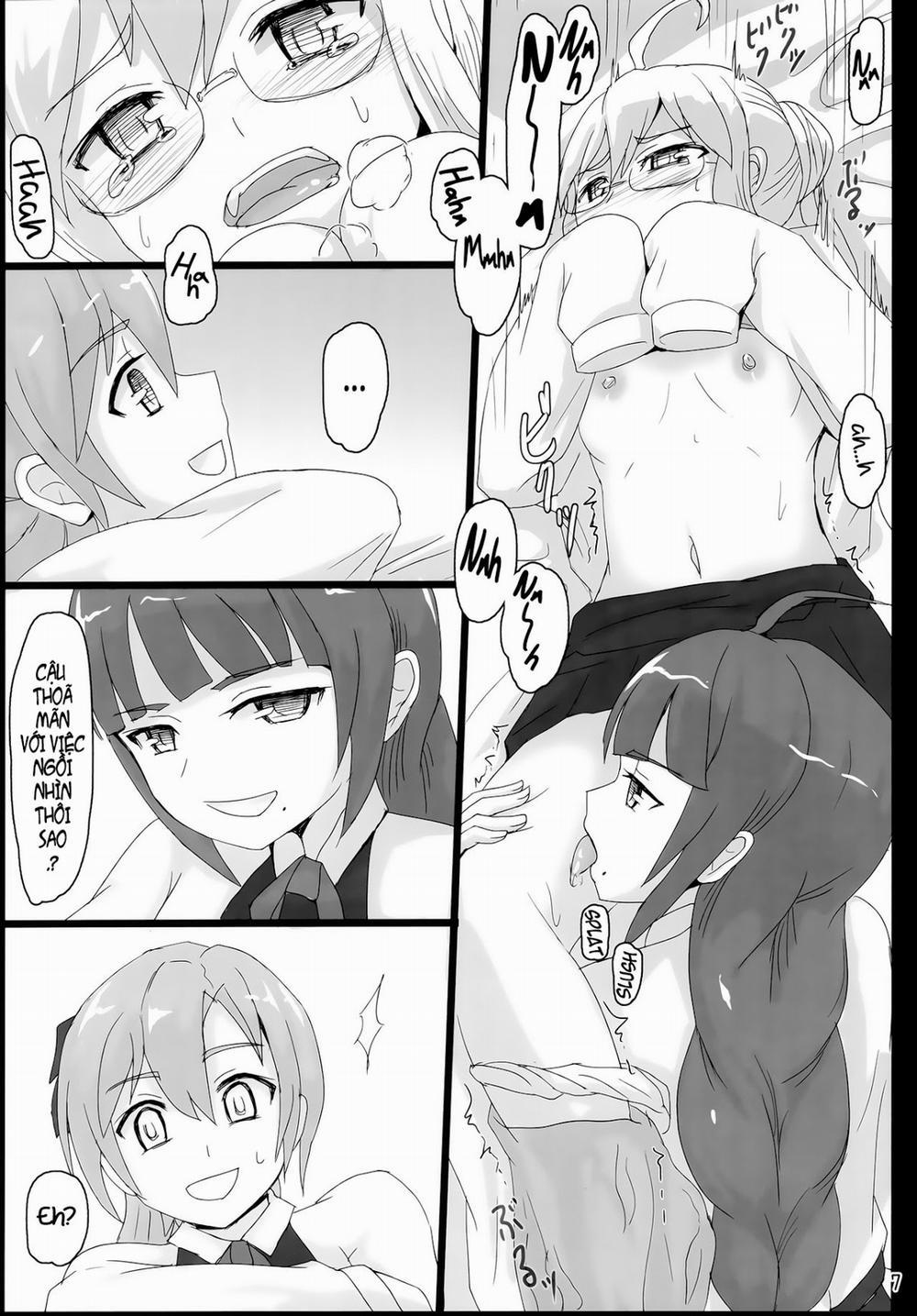 Yuugumo to Makigumo to Akigumo (Kantai Collection) 1shot trang 6