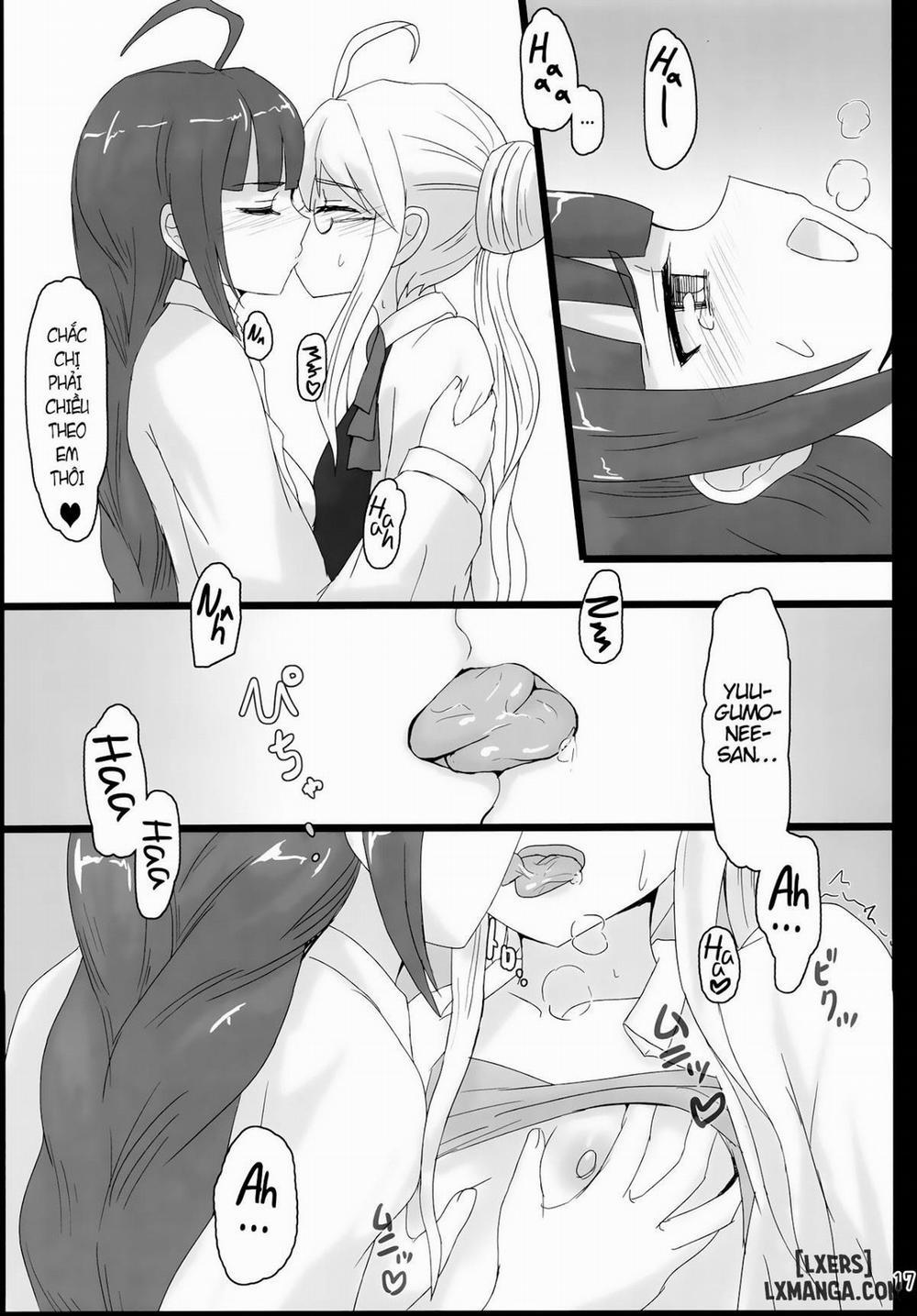 Yuugumo to Makigumo to Akigumo Oneshot trang 16