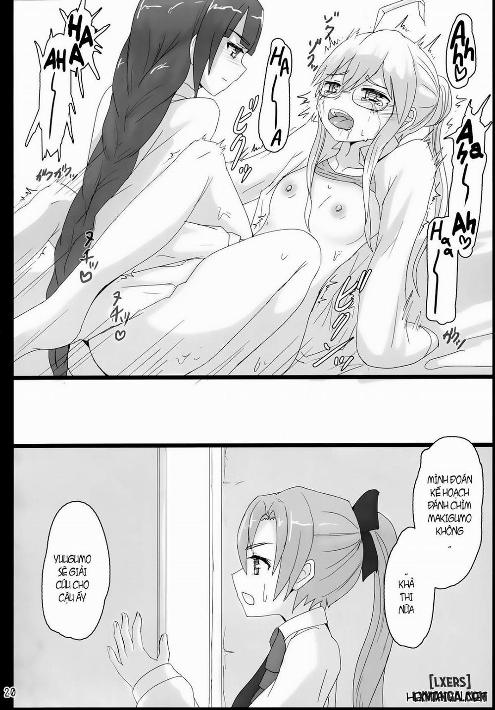 Yuugumo to Makigumo to Akigumo Oneshot trang 19