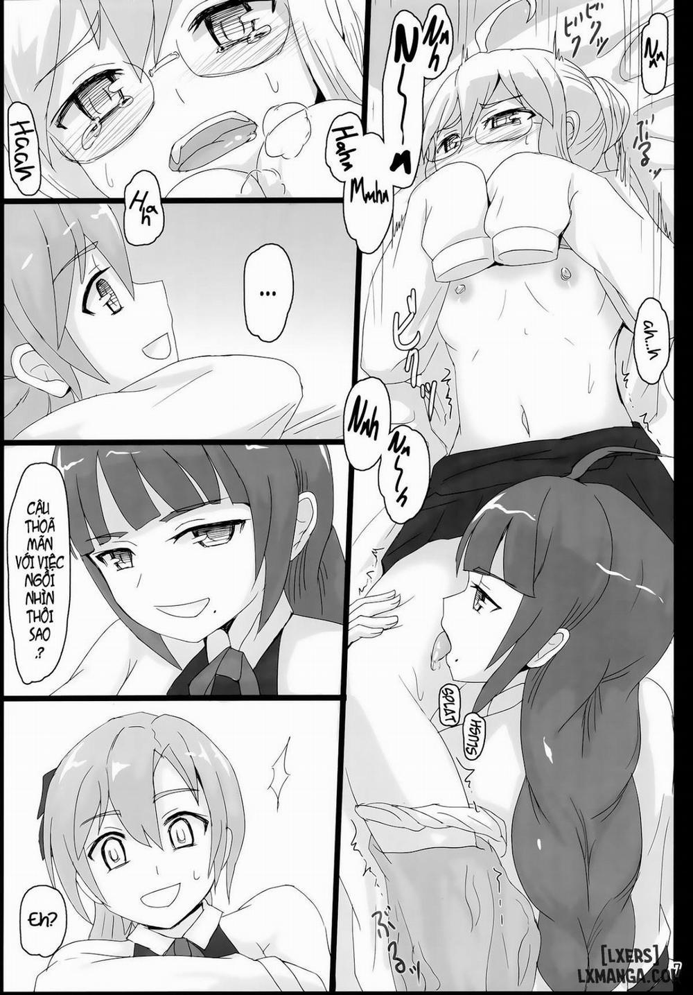 Yuugumo to Makigumo to Akigumo Oneshot trang 6