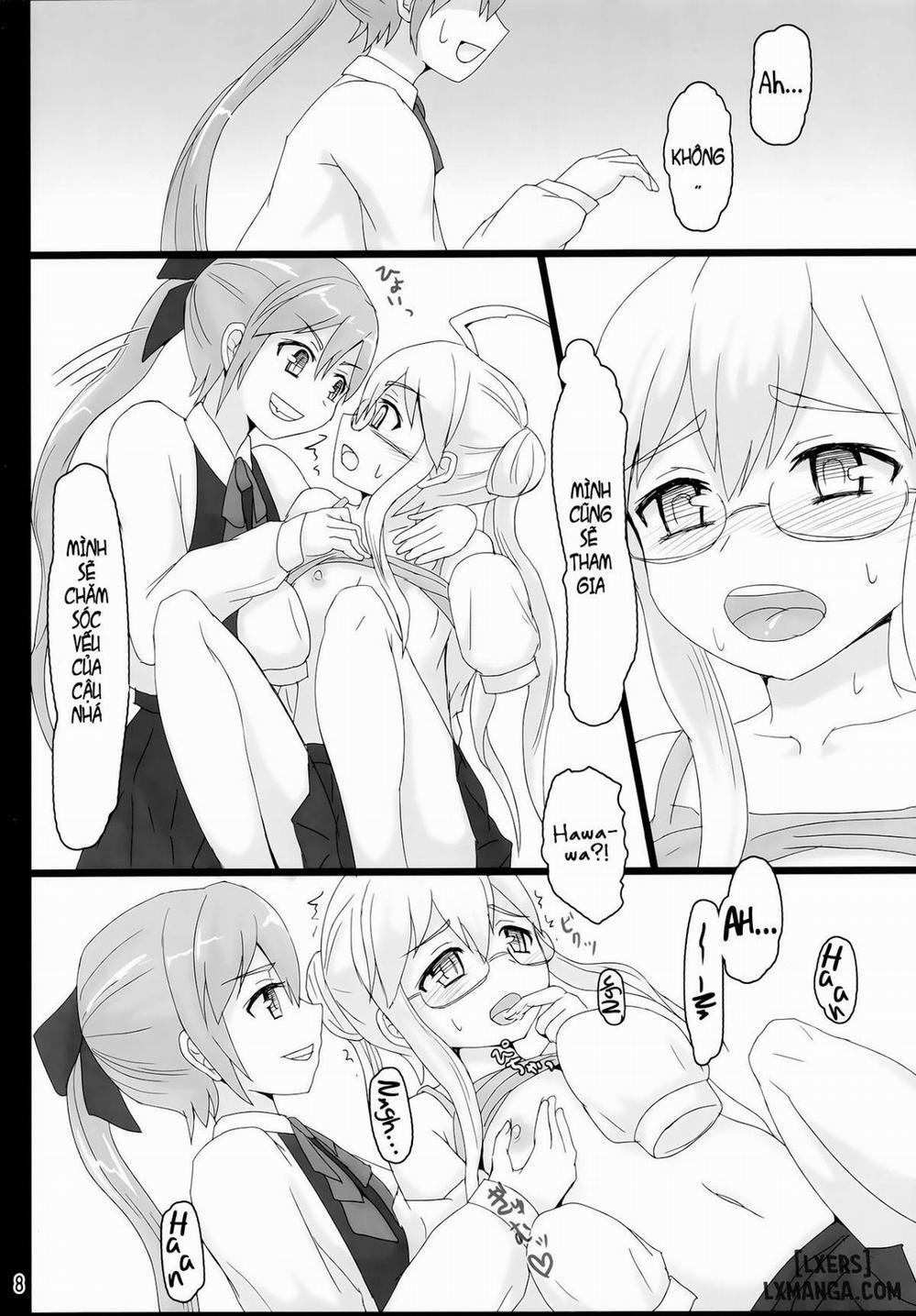 Yuugumo to Makigumo to Akigumo Oneshot trang 7