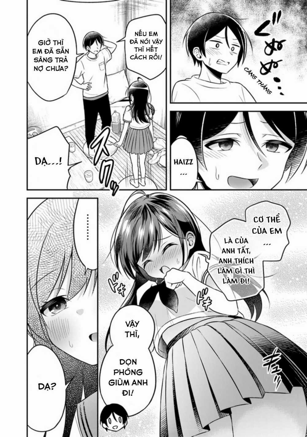 Yuujin Ni 500 Yen Kashitara Shakkin No Kata Ni Imouto Wo Yokoshitekita No Dakeredo, Ore Wa Ittai Dou 1 trang 10