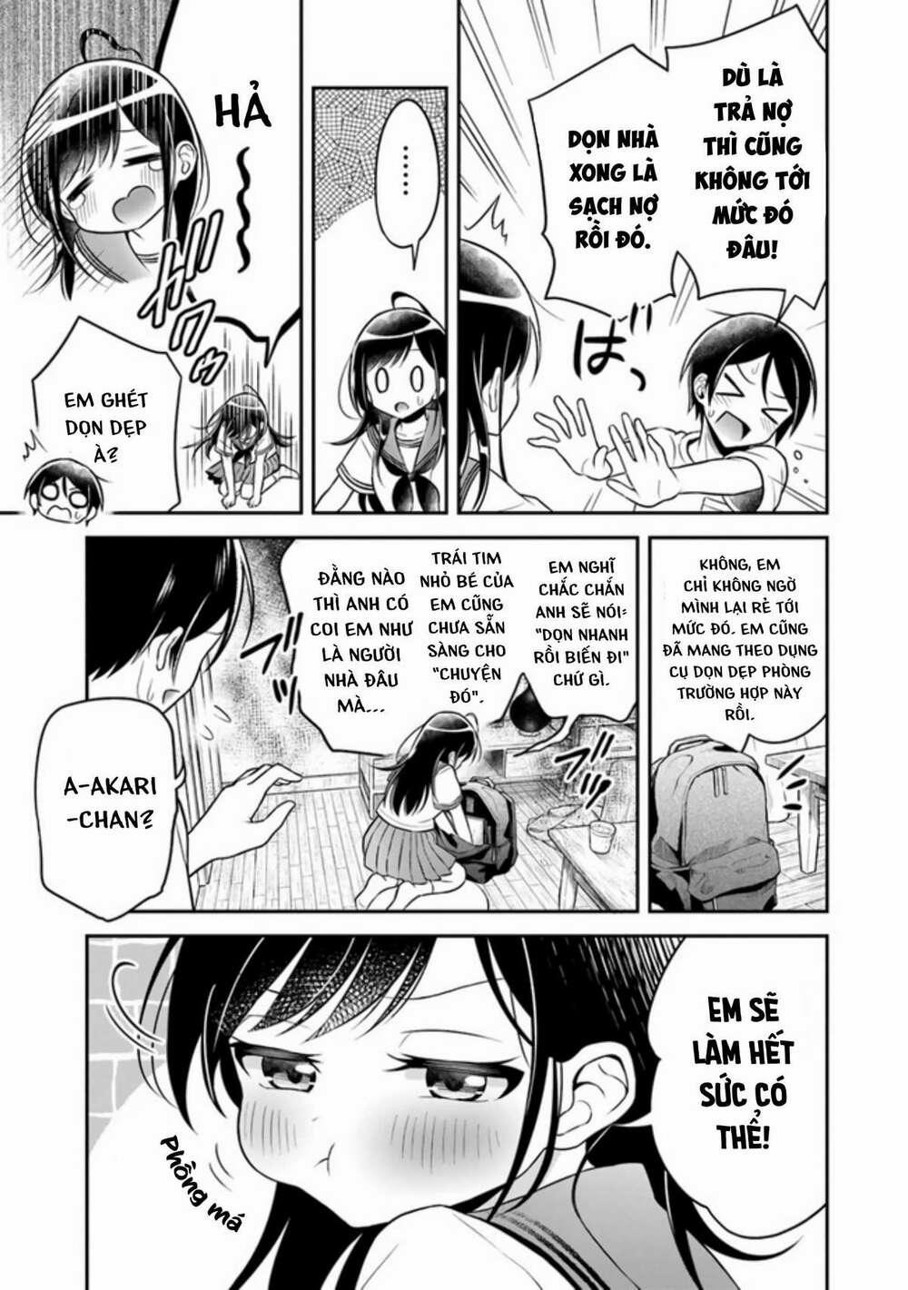 Yuujin Ni 500 Yen Kashitara Shakkin No Kata Ni Imouto Wo Yokoshitekita No Dakeredo, Ore Wa Ittai Dou 1 trang 13