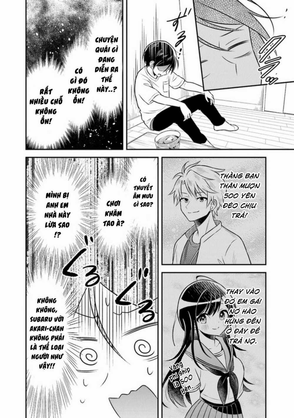 Yuujin Ni 500 Yen Kashitara Shakkin No Kata Ni Imouto Wo Yokoshitekita No Dakeredo, Ore Wa Ittai Dou 1 trang 22