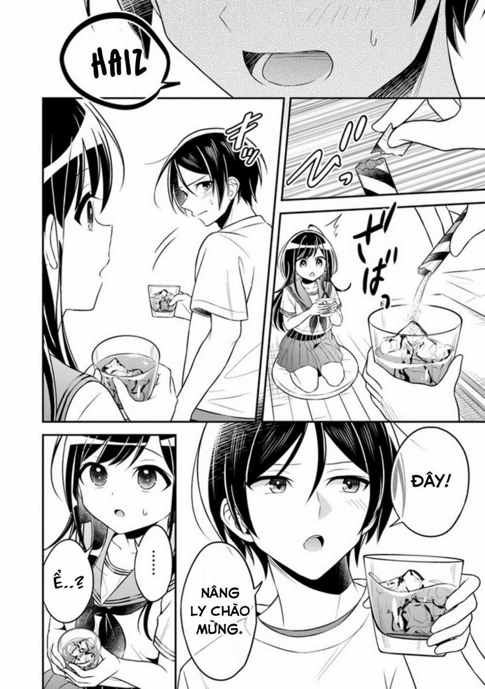 Yuujin Ni 500 Yen Kashitara Shakkin No Kata Ni Imouto Wo Yokoshitekita No Dakeredo, Ore Wa Ittai Dou 1 trang 28