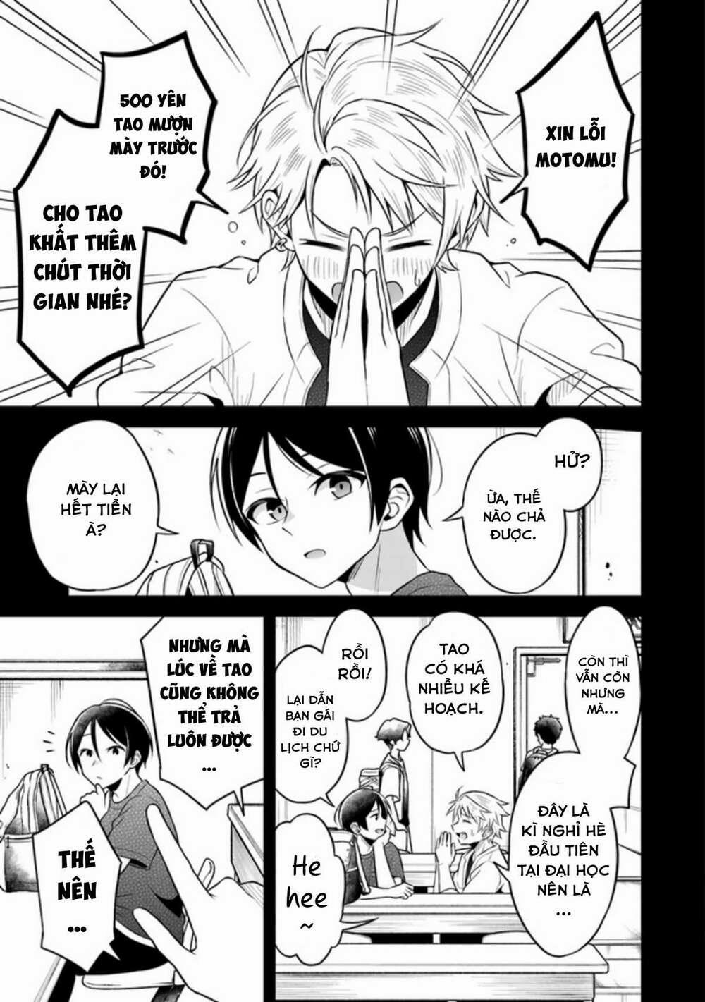 Yuujin Ni 500 Yen Kashitara Shakkin No Kata Ni Imouto Wo Yokoshitekita No Dakeredo, Ore Wa Ittai Dou 1 trang 3