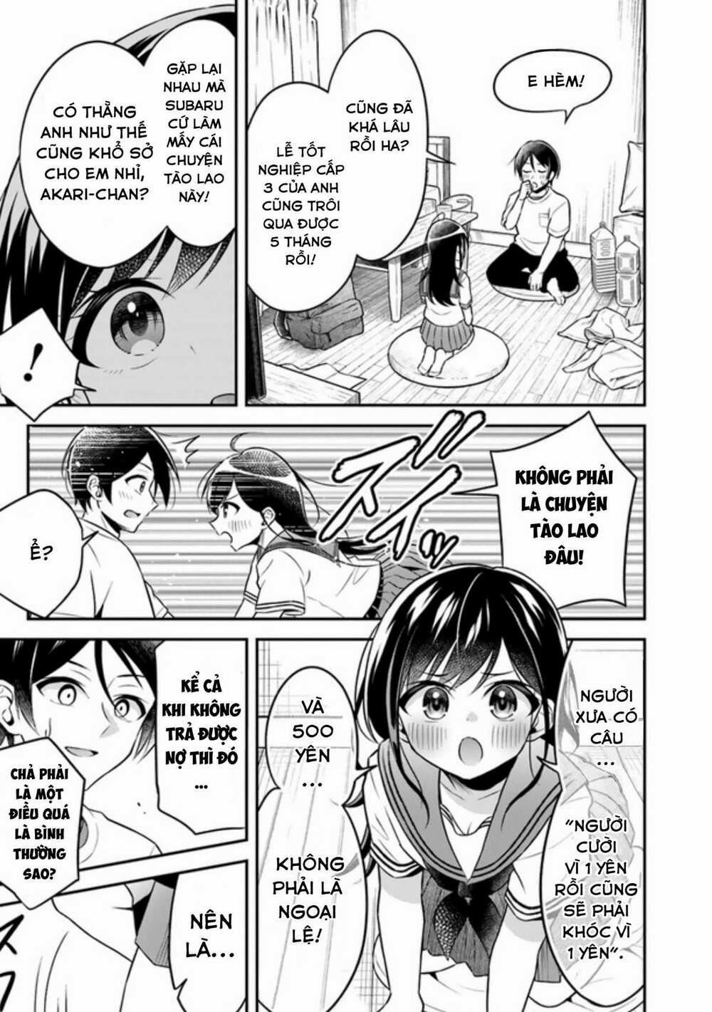 Yuujin Ni 500 Yen Kashitara Shakkin No Kata Ni Imouto Wo Yokoshitekita No Dakeredo, Ore Wa Ittai Dou 1 trang 7