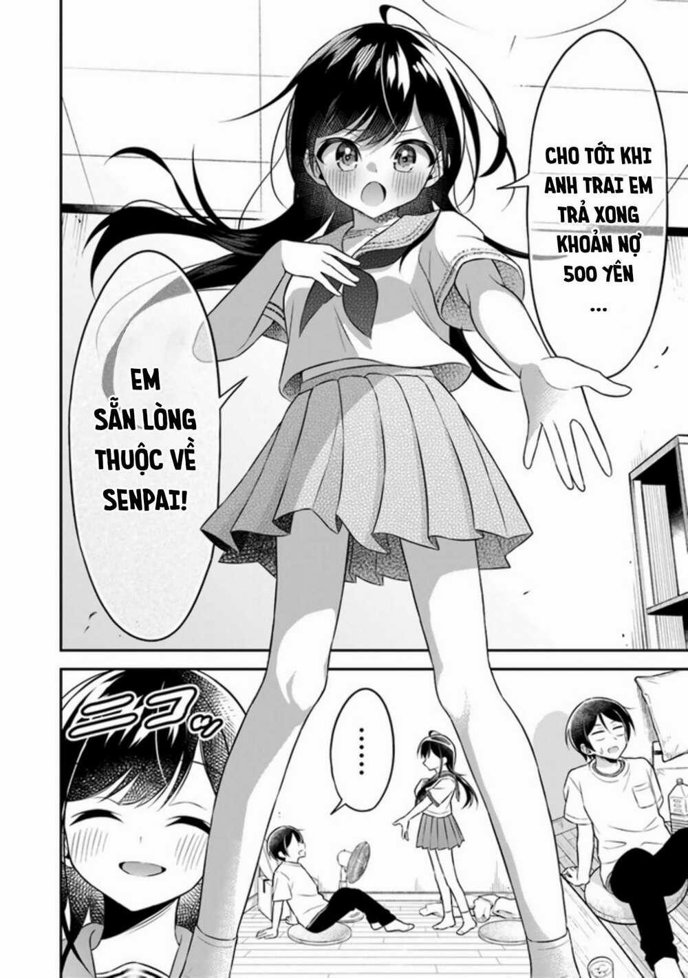 Yuujin Ni 500 Yen Kashitara Shakkin No Kata Ni Imouto Wo Yokoshitekita No Dakeredo, Ore Wa Ittai Dou 1 trang 8