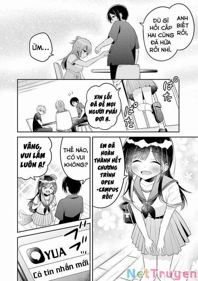 Yuujin Ni 500 Yen Kashitara Shakkin No Kata Ni Imouto Wo Yokoshitekita No Dakeredo, Ore Wa Ittai Dou 10 trang 24