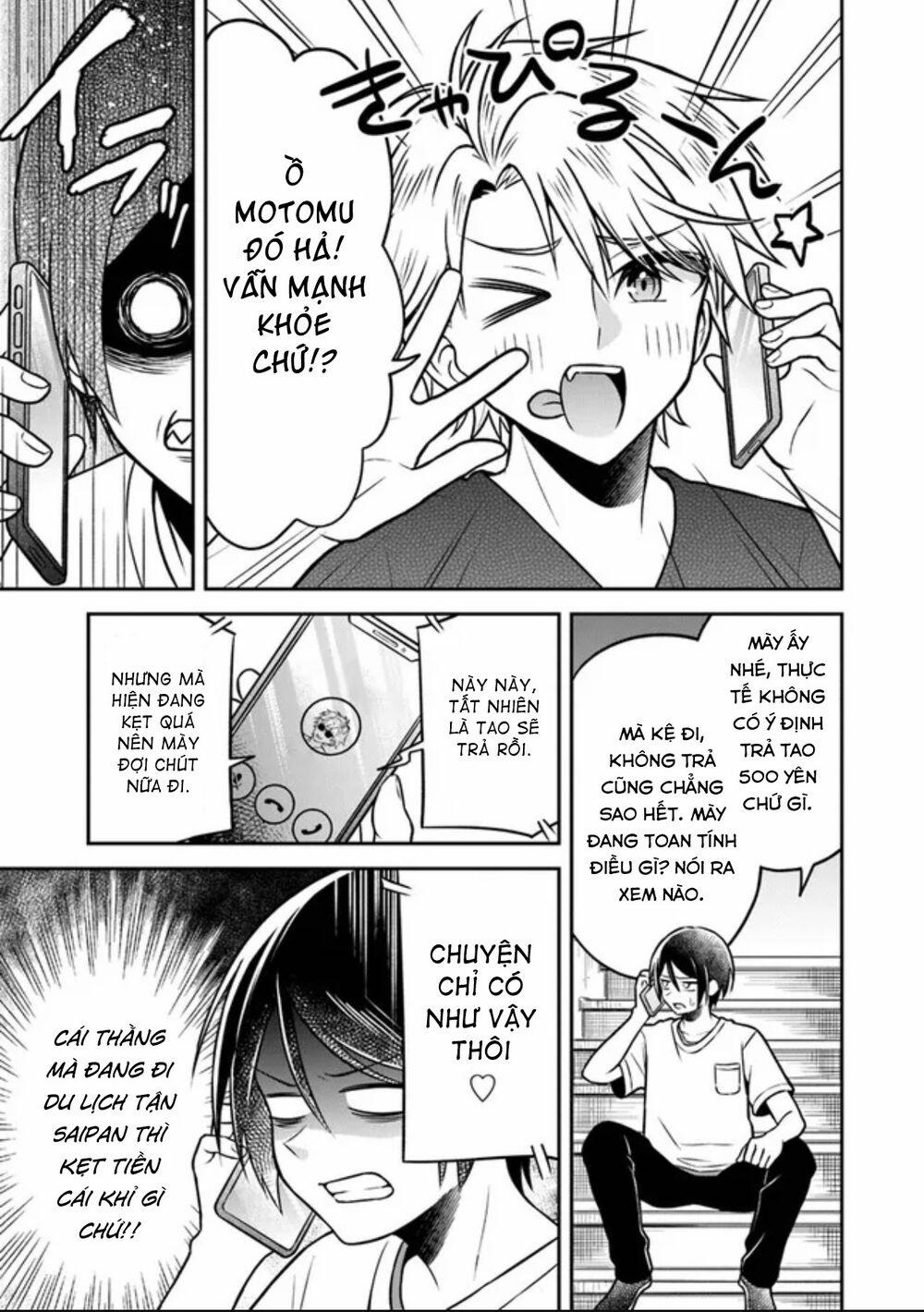 Yuujin Ni 500 Yen Kashitara Shakkin No Kata Ni Imouto Wo Yokoshitekita No Dakeredo, Ore Wa Ittai Dou 3 trang 5