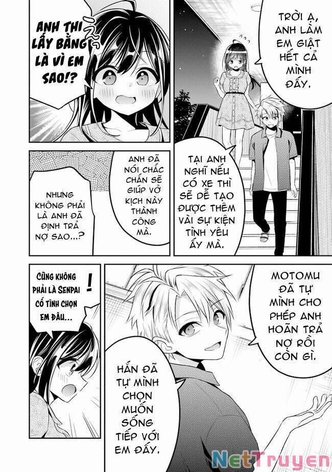 Yuujin Ni 500 Yen Kashitara Shakkin No Kata Ni Imouto Wo Yokoshitekita No Dakeredo, Ore Wa Ittai Dou 9 trang 10