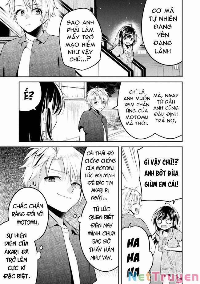 Yuujin Ni 500 Yen Kashitara Shakkin No Kata Ni Imouto Wo Yokoshitekita No Dakeredo, Ore Wa Ittai Dou 9 trang 11