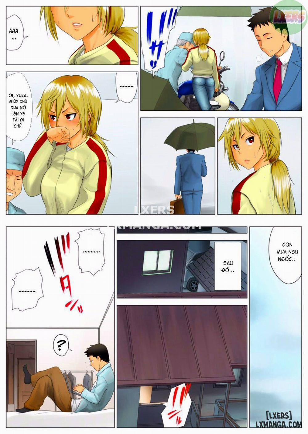 Yuuka - Tonari no Kinpatsu Musume Oneshot trang 11