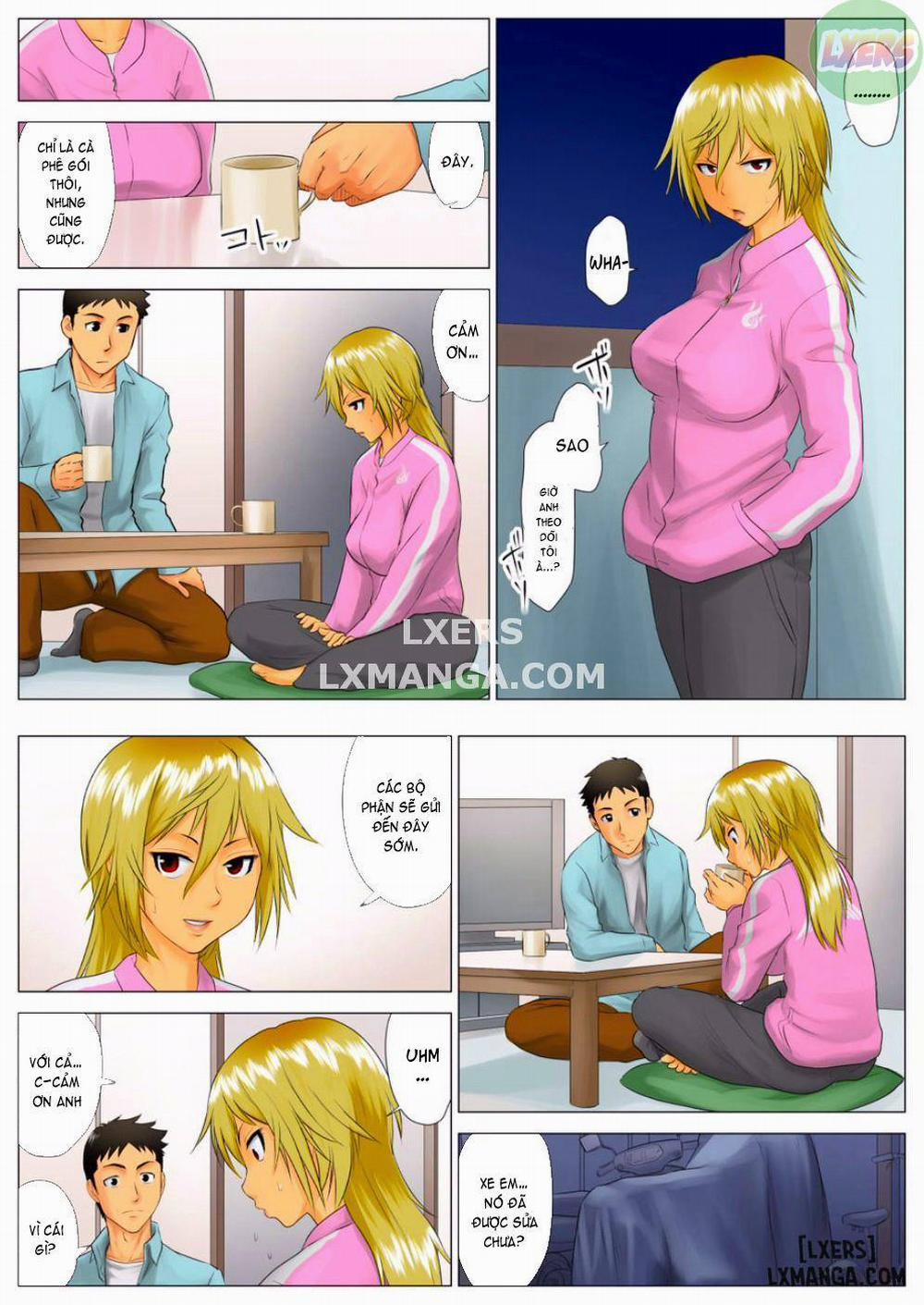 Yuuka - Tonari no Kinpatsu Musume Oneshot trang 13