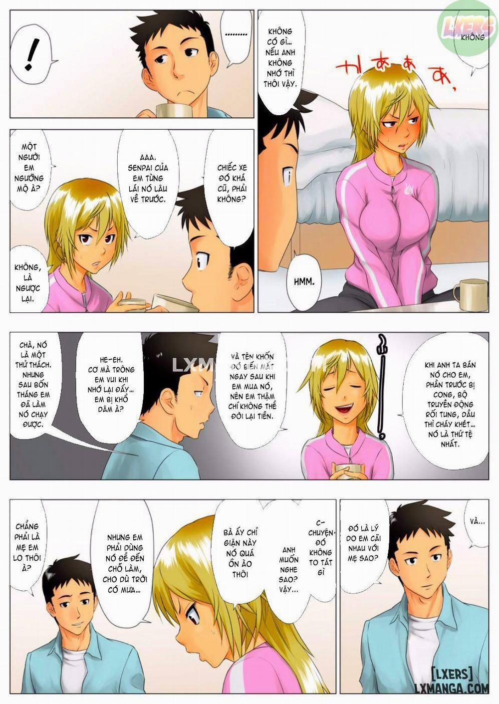 Yuuka - Tonari no Kinpatsu Musume Oneshot trang 14