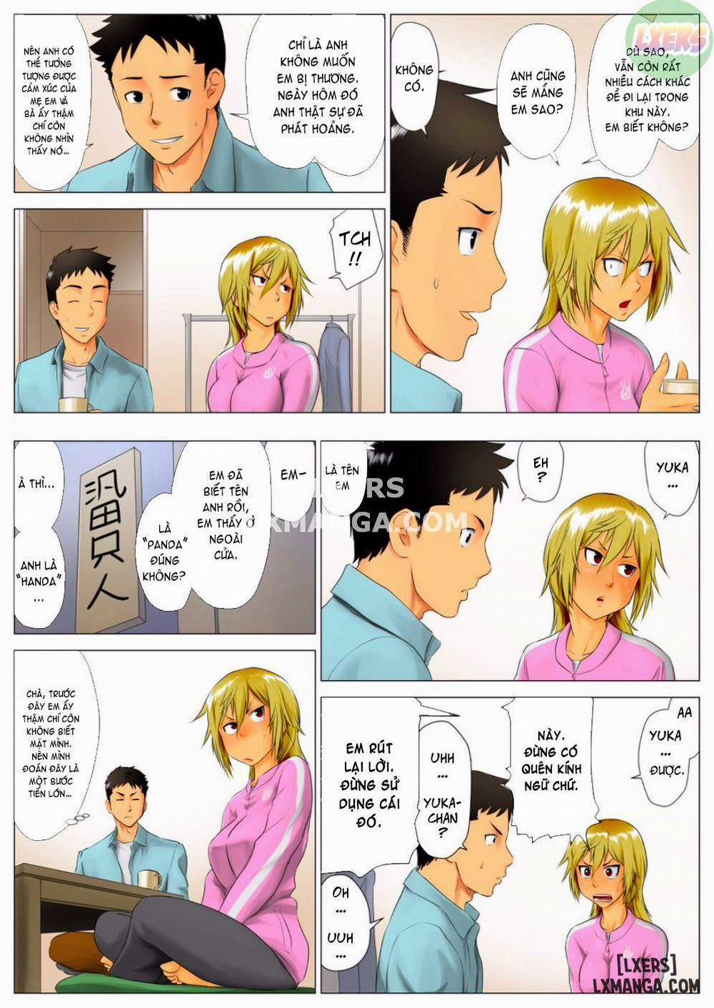 Yuuka - Tonari no Kinpatsu Musume Oneshot trang 15