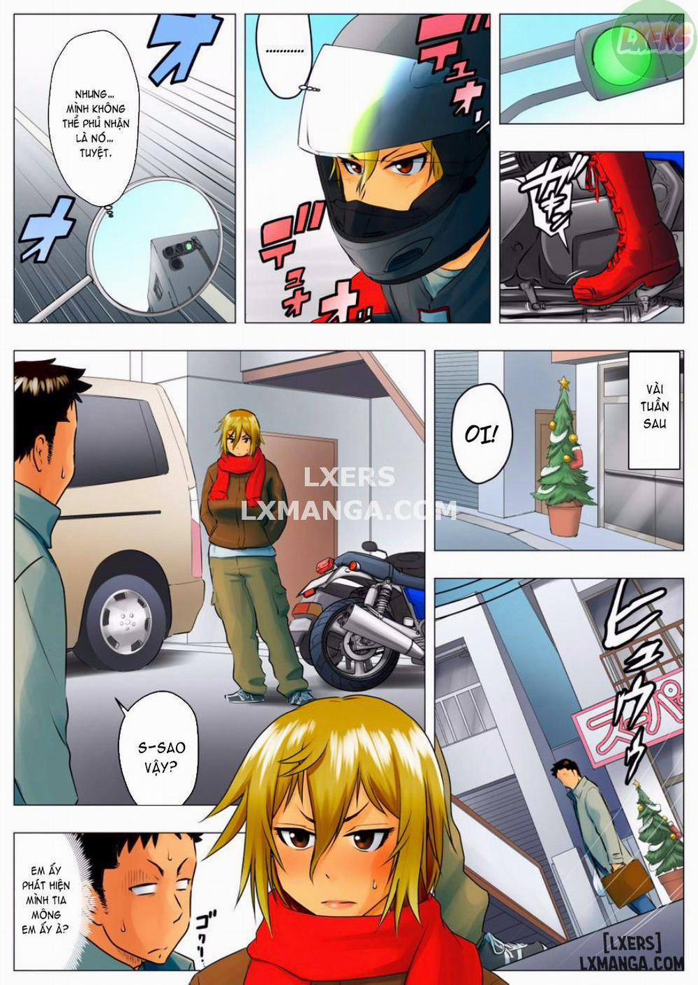 Yuuka - Tonari no Kinpatsu Musume Oneshot trang 19