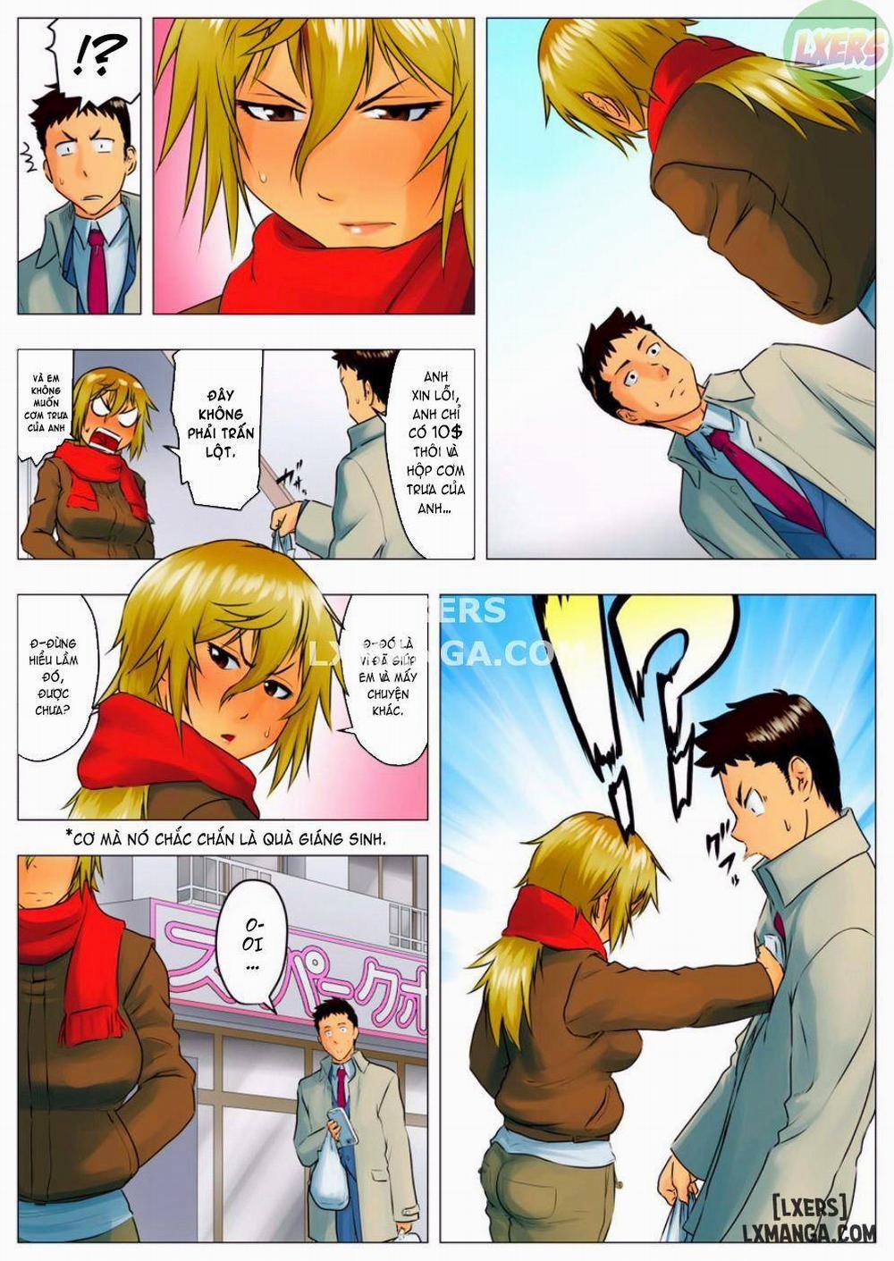 Yuuka - Tonari no Kinpatsu Musume Oneshot trang 20