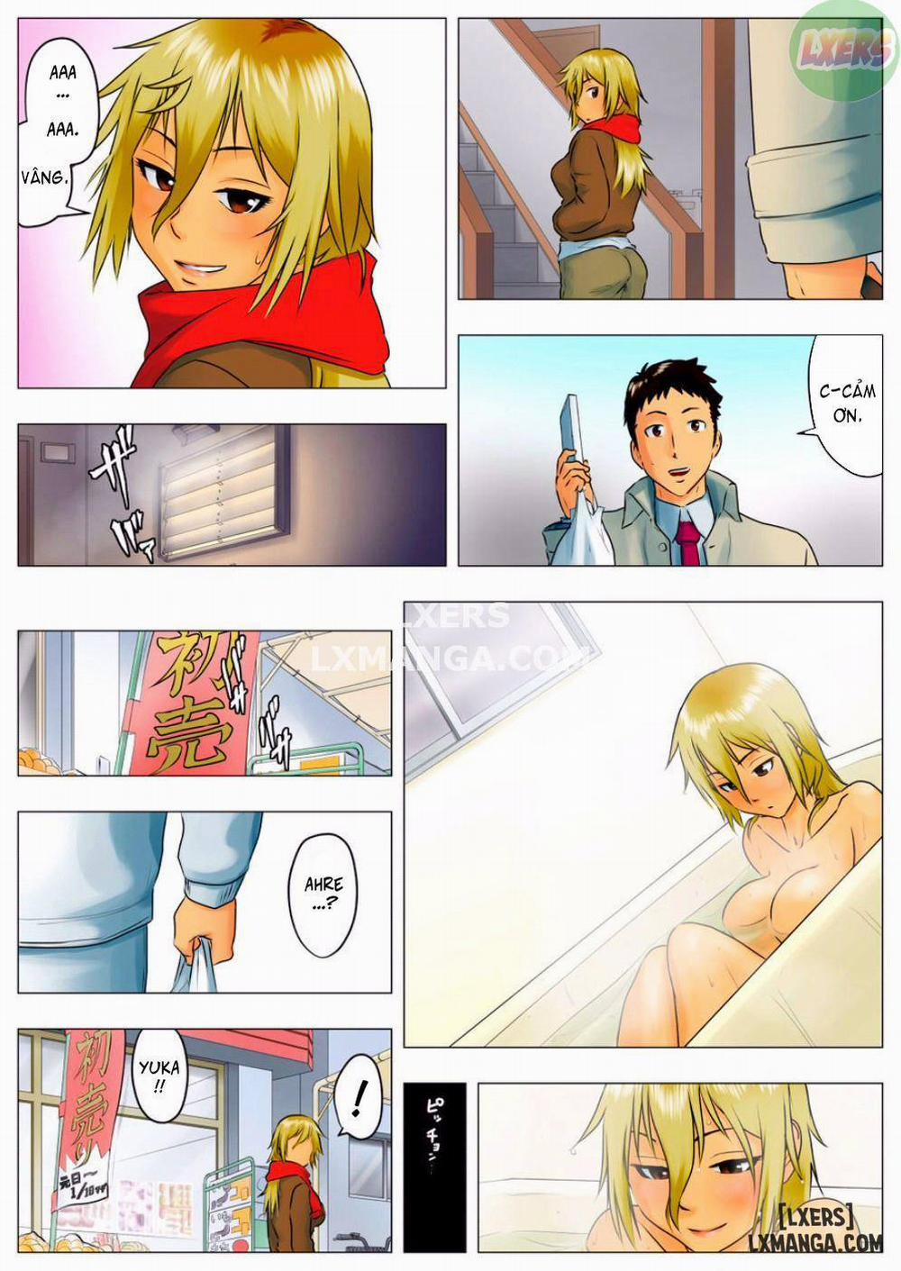 Yuuka - Tonari no Kinpatsu Musume Oneshot trang 21