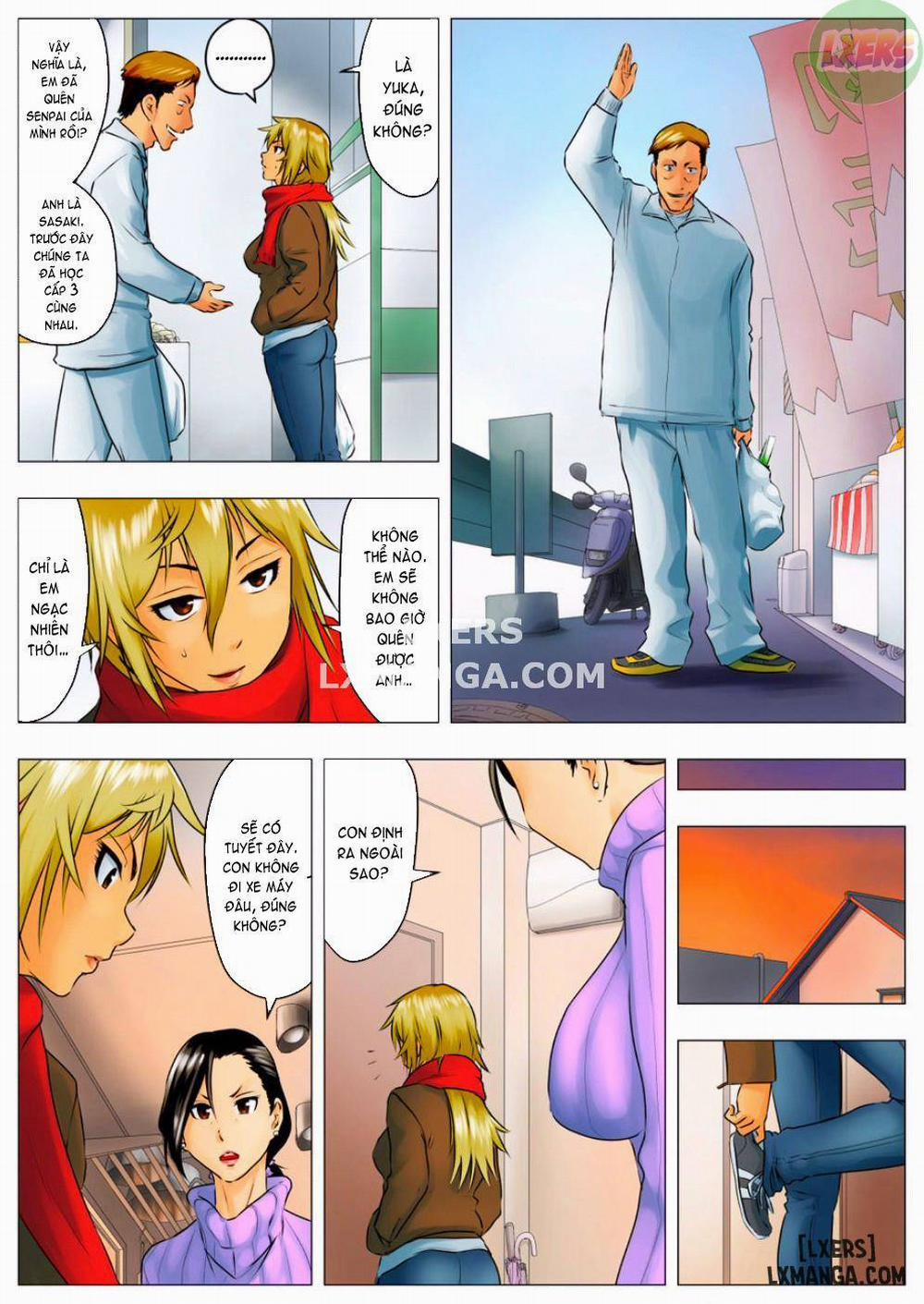 Yuuka - Tonari no Kinpatsu Musume Oneshot trang 22