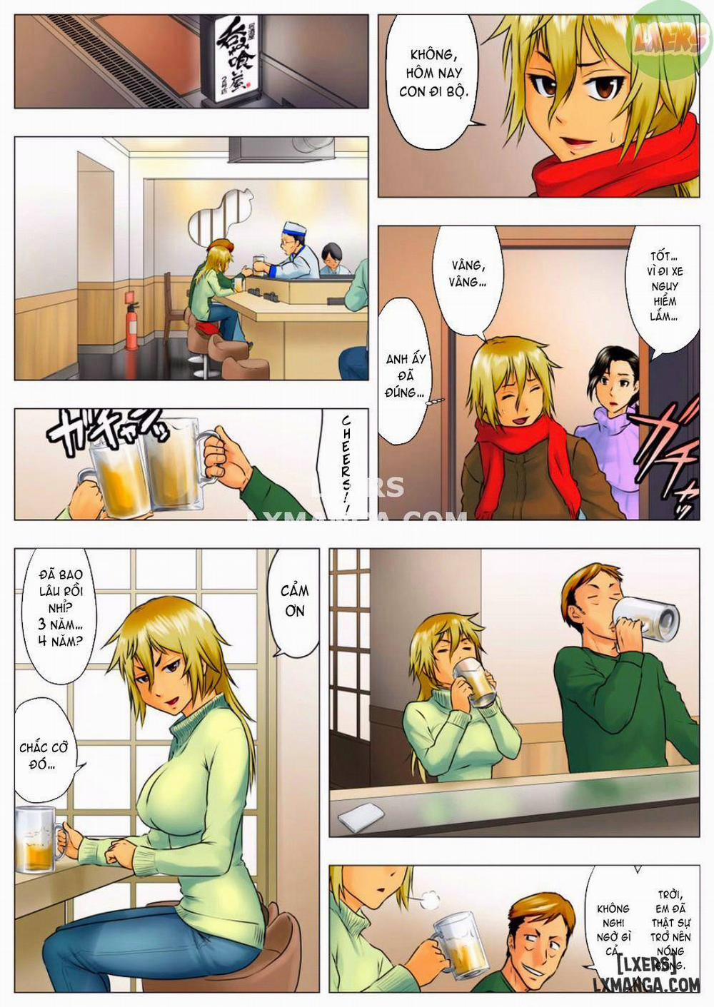 Yuuka - Tonari no Kinpatsu Musume Oneshot trang 23