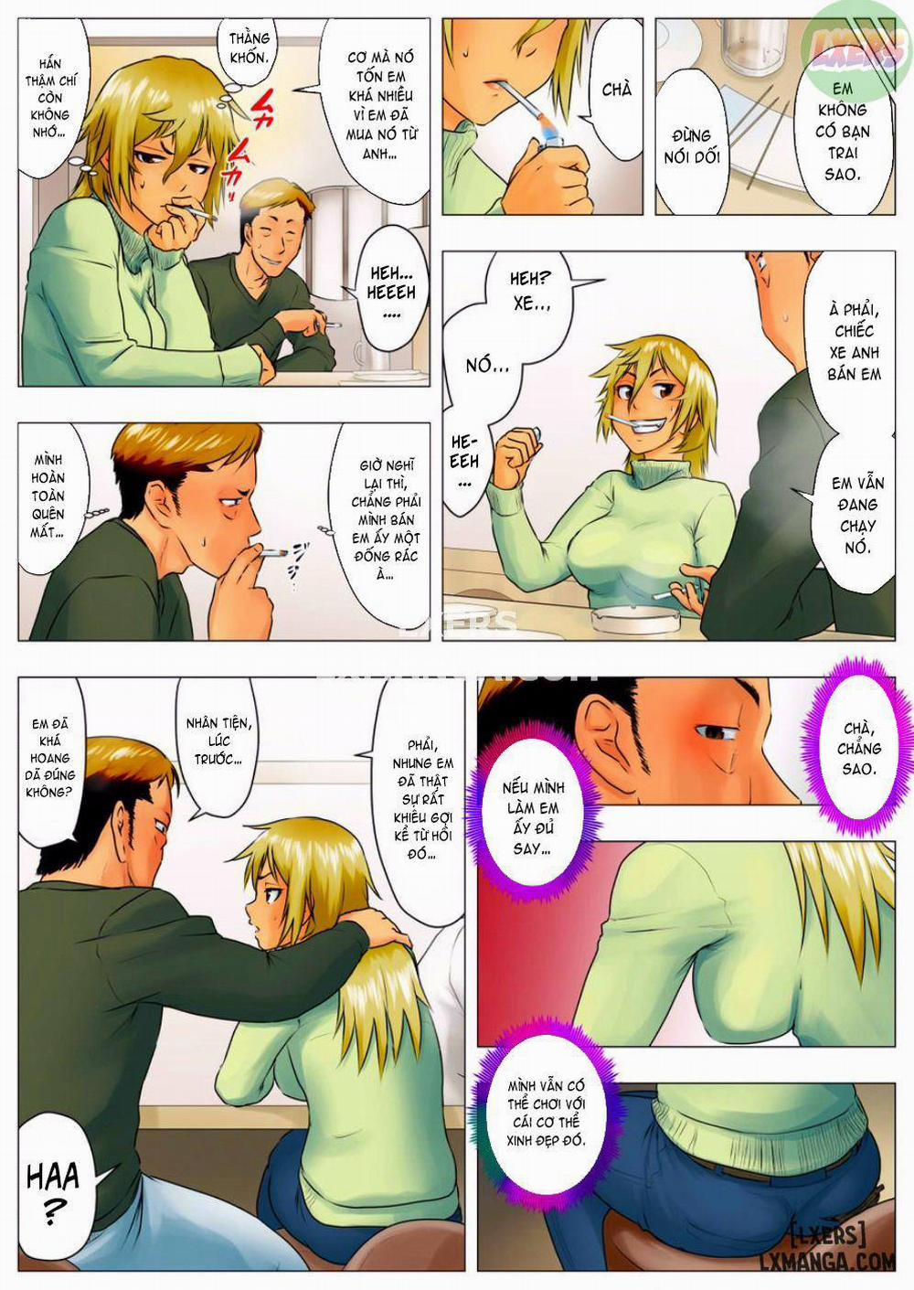 Yuuka - Tonari no Kinpatsu Musume Oneshot trang 24