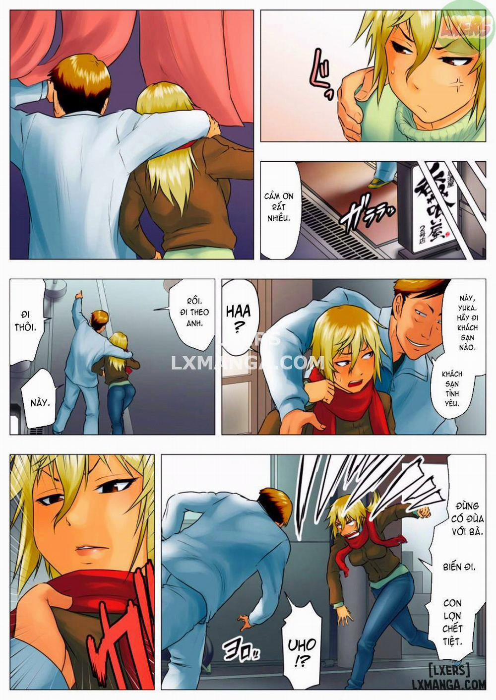 Yuuka - Tonari no Kinpatsu Musume Oneshot trang 25