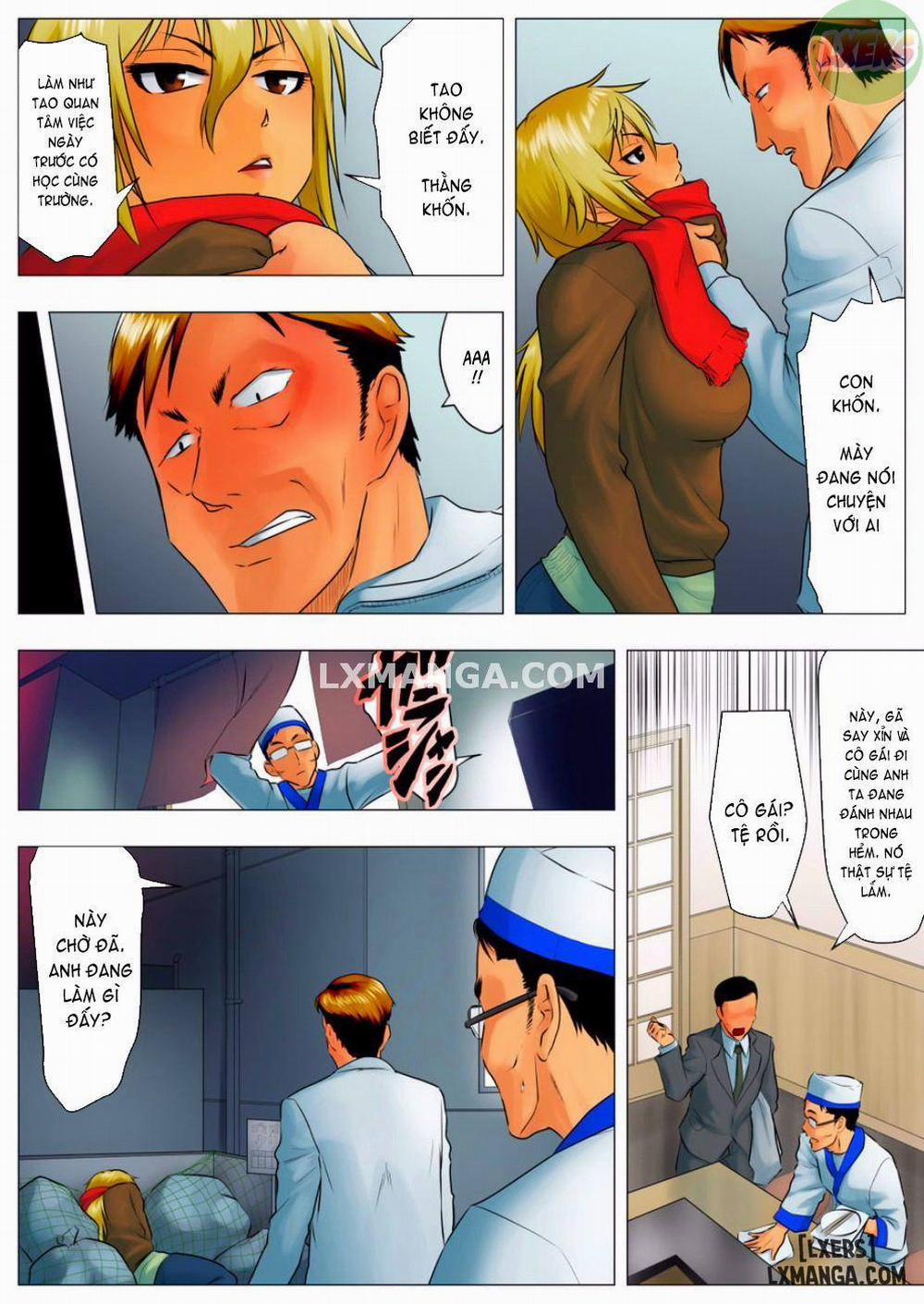 Yuuka - Tonari no Kinpatsu Musume Oneshot trang 26