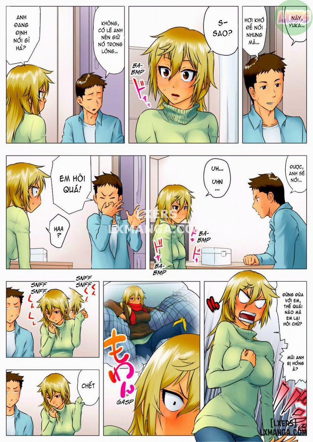 Yuuka - Tonari no Kinpatsu Musume Oneshot trang 29