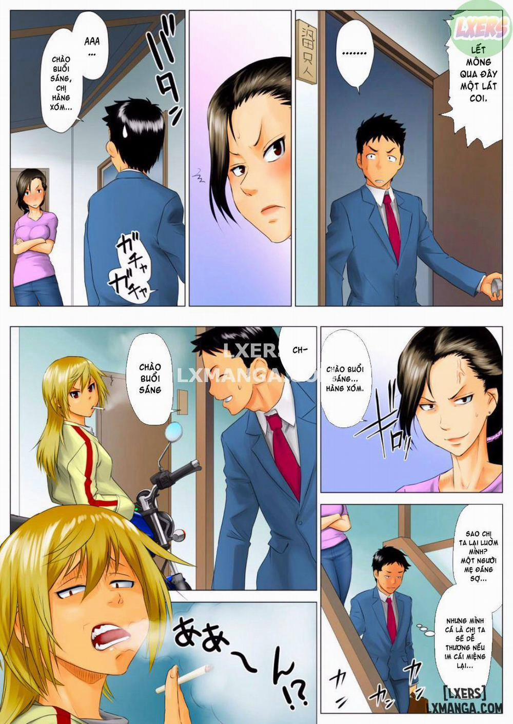 Yuuka - Tonari no Kinpatsu Musume Oneshot trang 3