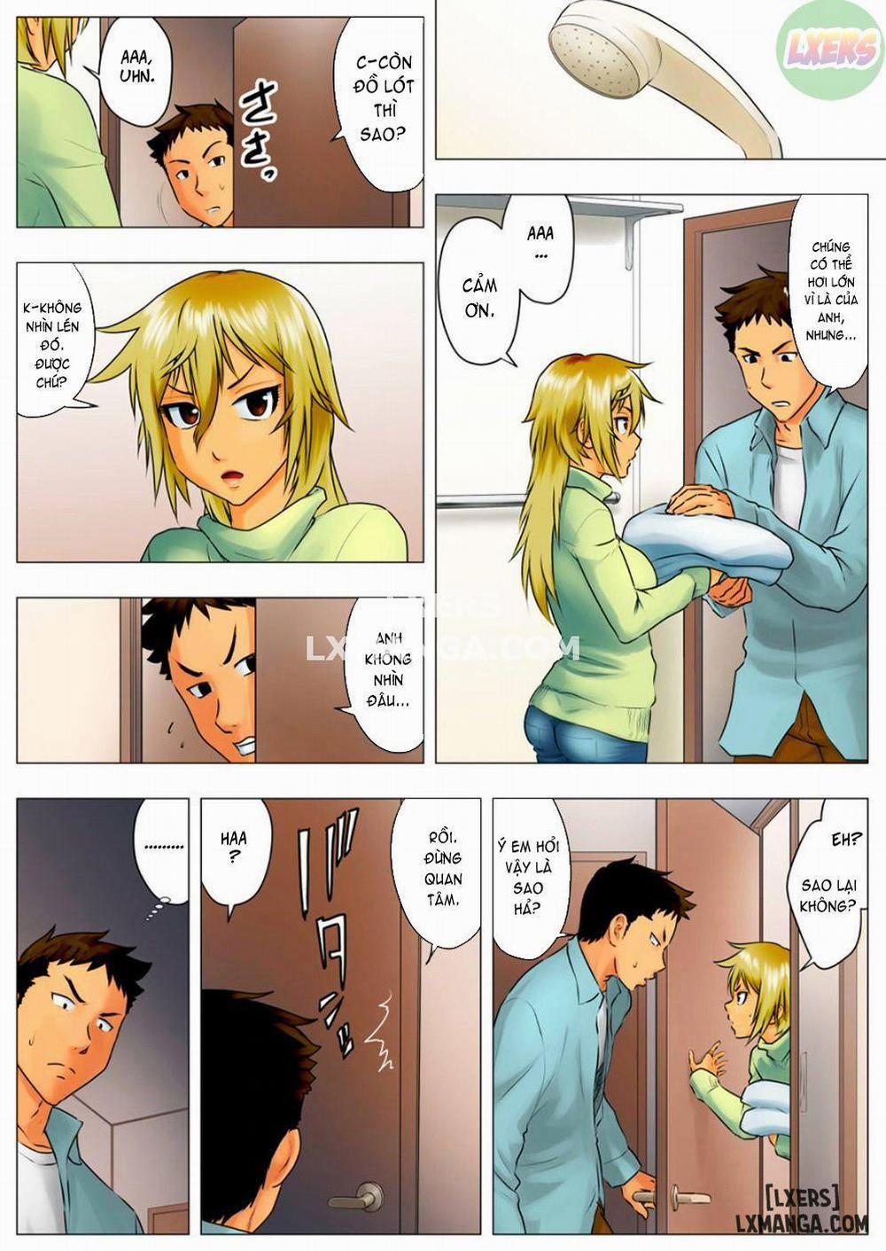 Yuuka - Tonari no Kinpatsu Musume Oneshot trang 30