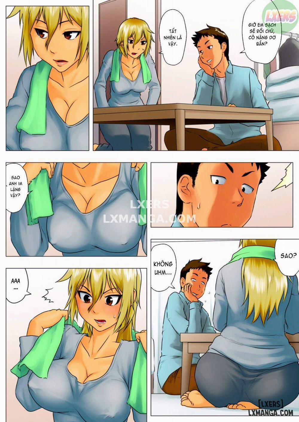 Yuuka - Tonari no Kinpatsu Musume Oneshot trang 32