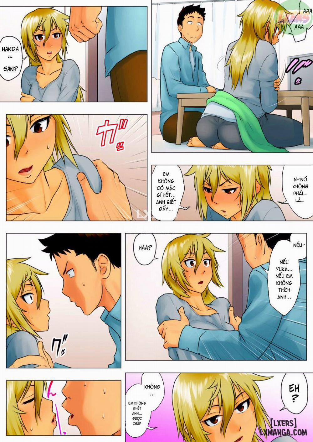 Yuuka - Tonari no Kinpatsu Musume Oneshot trang 33