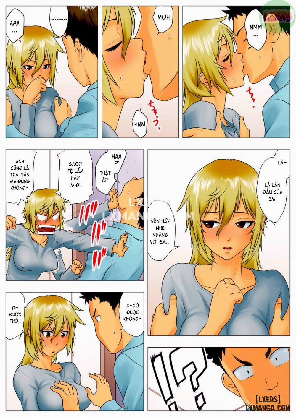 Yuuka - Tonari no Kinpatsu Musume Oneshot trang 34