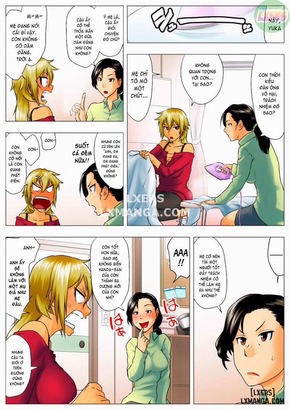 Yuuka - Tonari no Kinpatsu Musume Oneshot trang 47