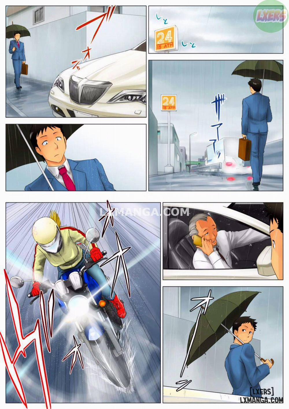 Yuuka - Tonari no Kinpatsu Musume Oneshot trang 5