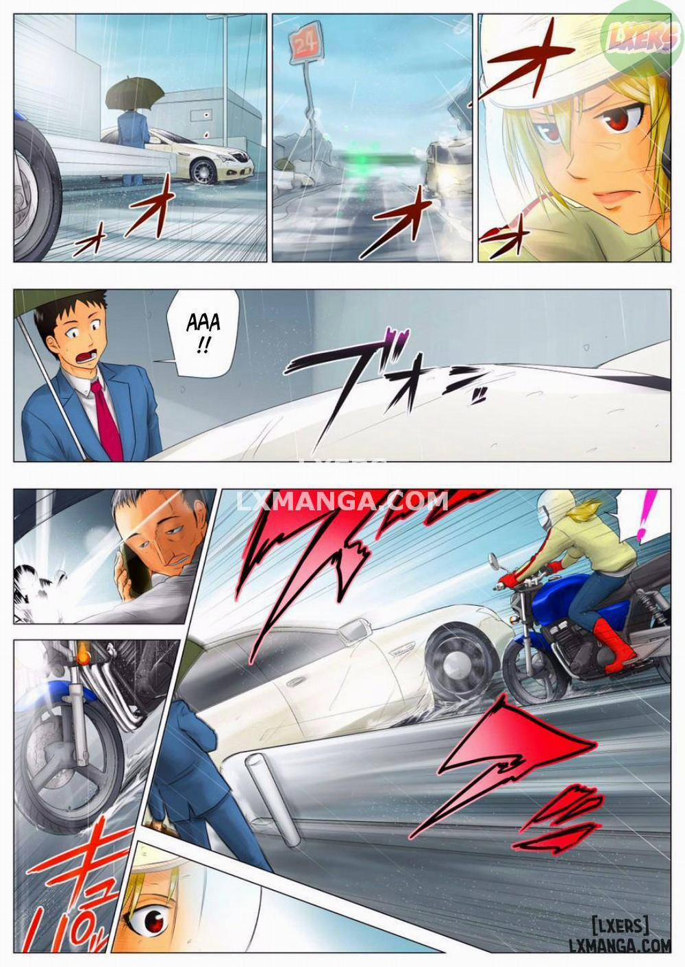 Yuuka - Tonari no Kinpatsu Musume Oneshot trang 6