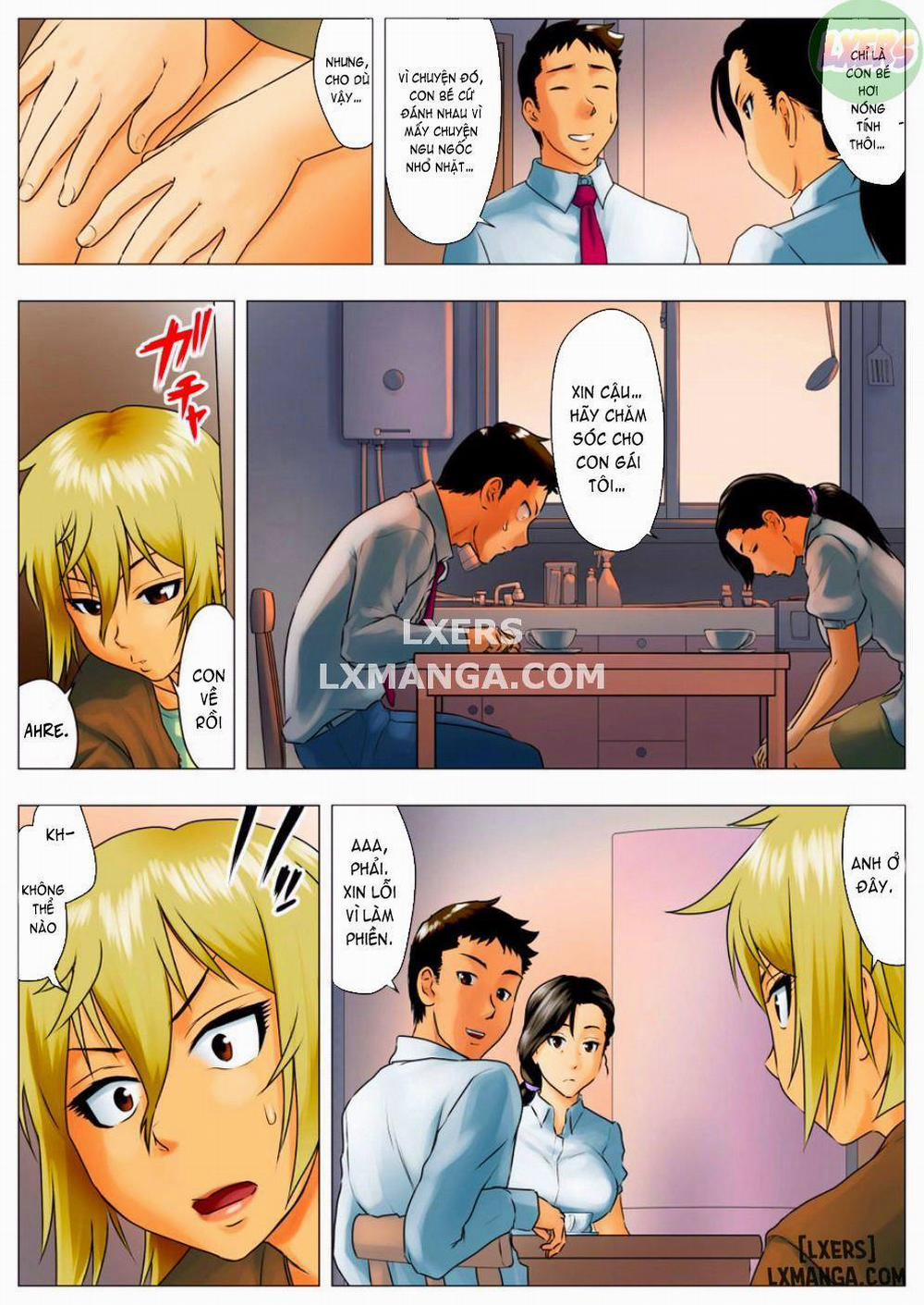 Yuuka - Tonari no Kinpatsu Musume Oneshot trang 62