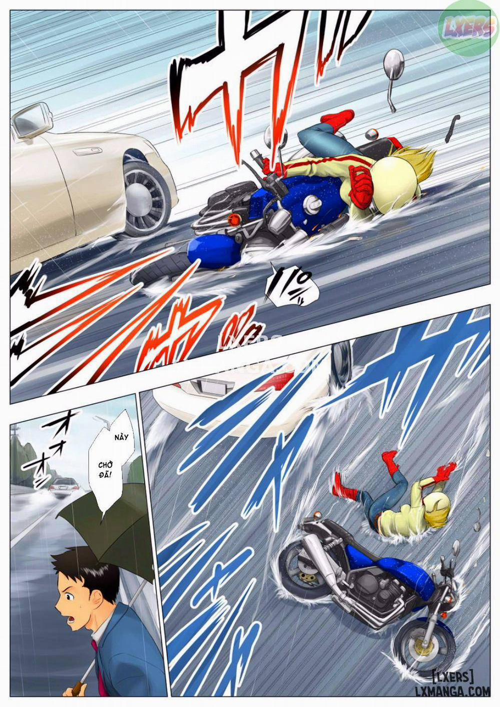 Yuuka - Tonari no Kinpatsu Musume Oneshot trang 7