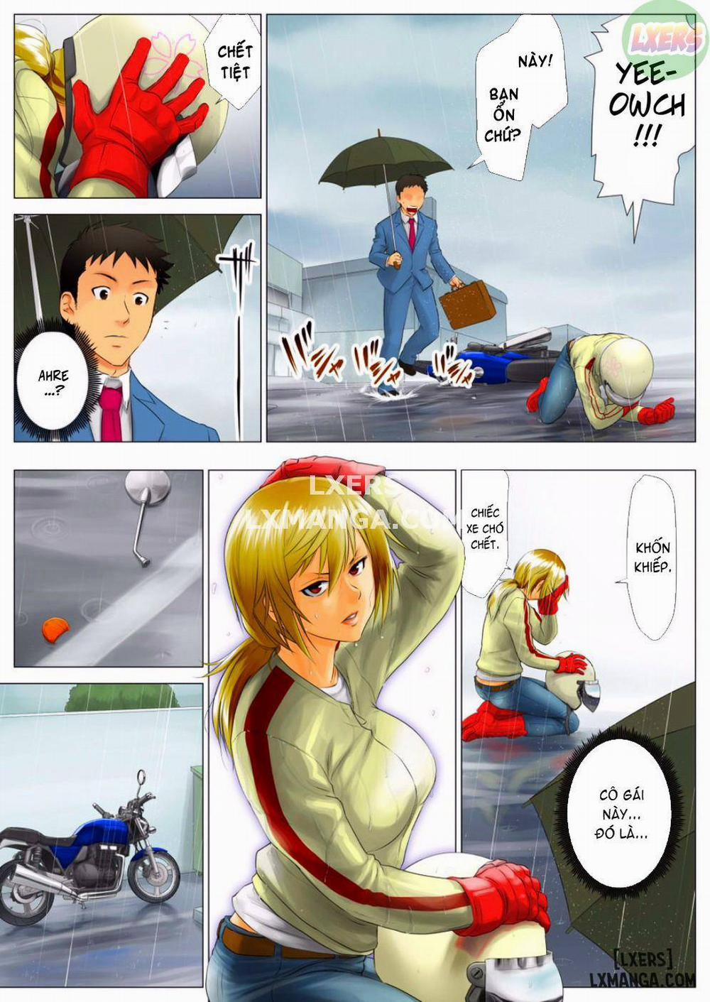 Yuuka - Tonari no Kinpatsu Musume Oneshot trang 8