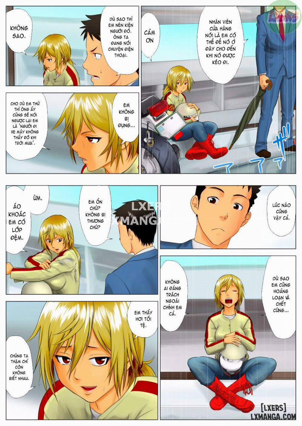 Yuuka - Tonari no Kinpatsu Musume Oneshot trang 9