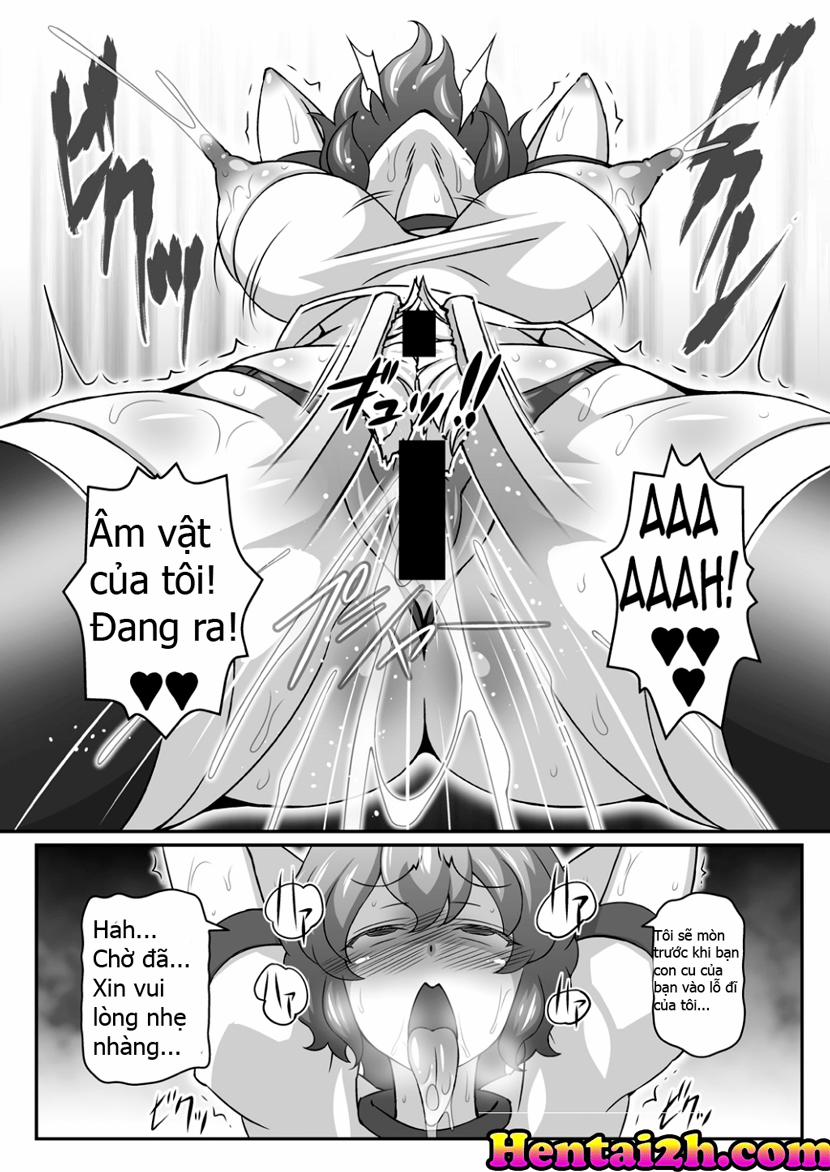Yuukarin Ga Seme Sasete Kureru Hon 2 (Touhou) Oneshot trang 10