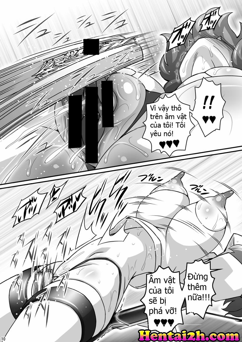 Yuukarin Ga Seme Sasete Kureru Hon 2 (Touhou) Oneshot trang 9