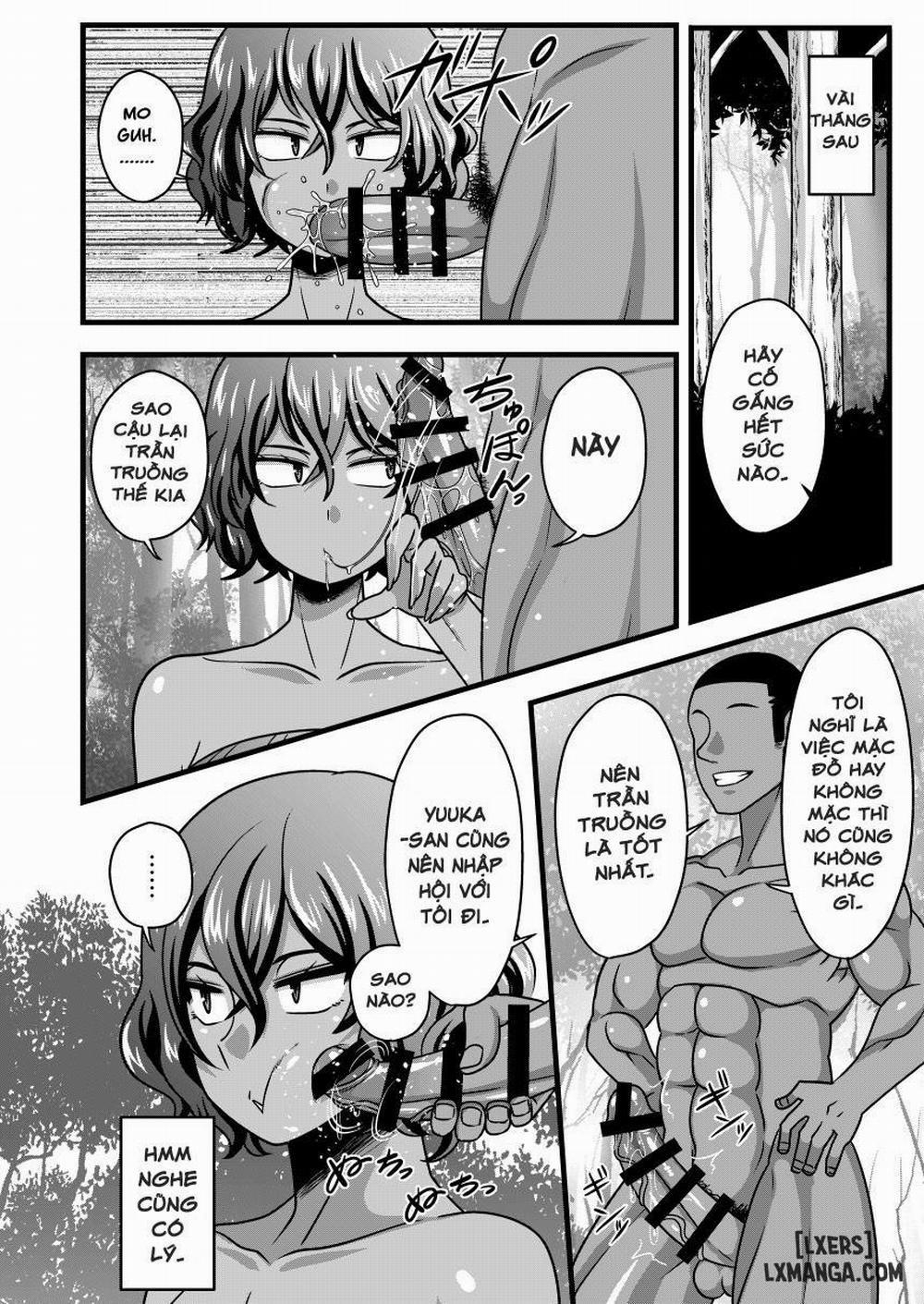 Yuukarin to Mujintou Oneshot trang 10