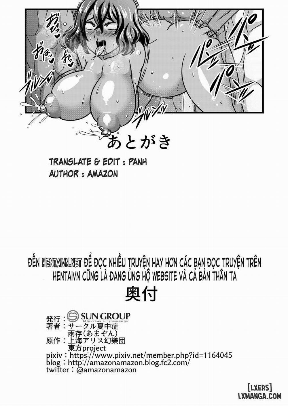 Yuukarin to Mujintou Oneshot trang 24