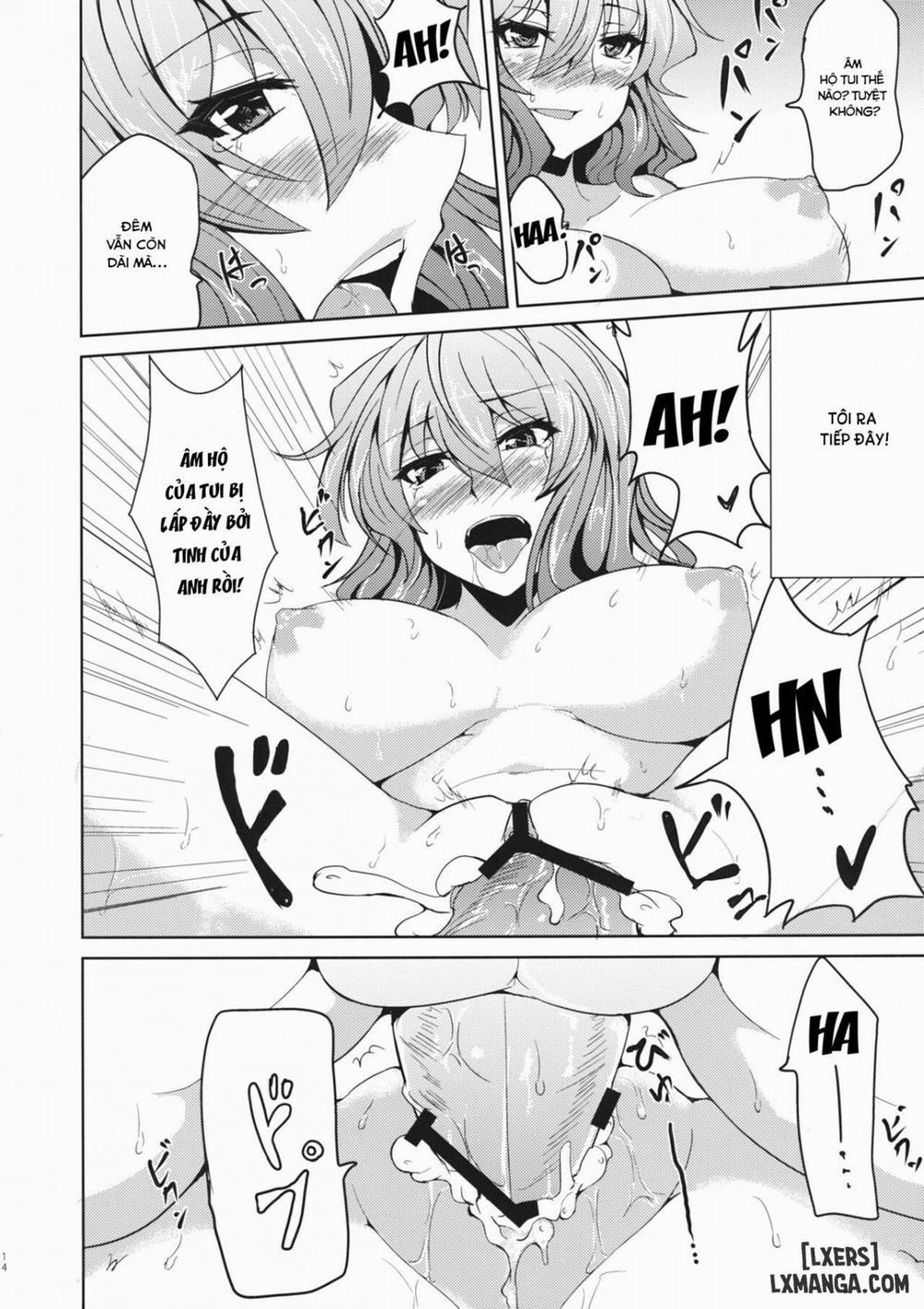 Yuukarin to no Amai Seikatsu Oneshot trang 11