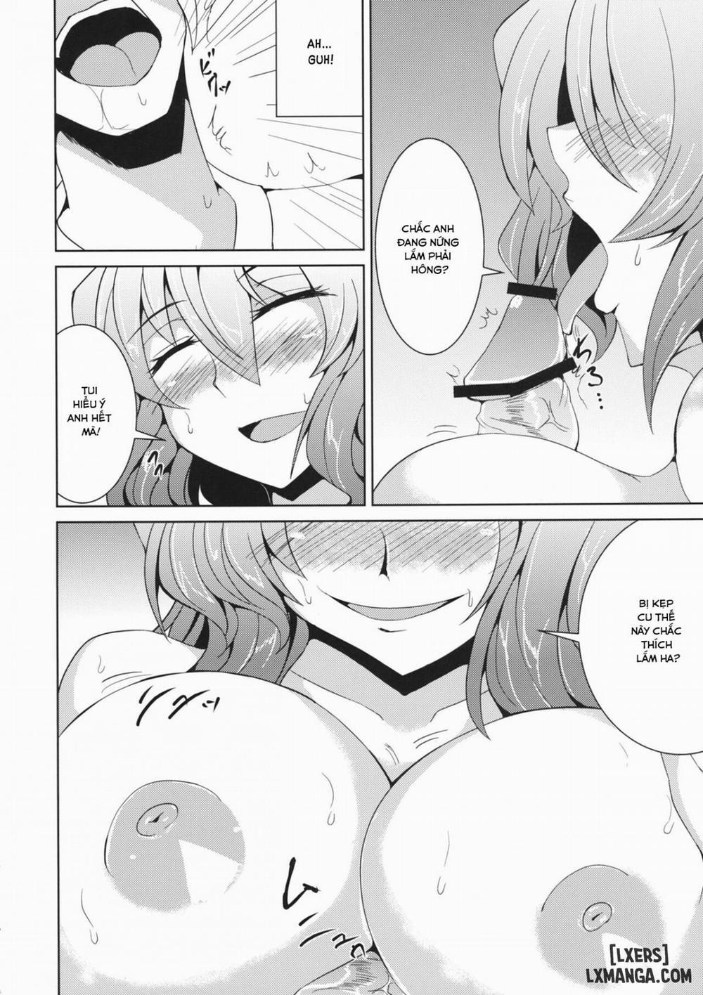 Yuukarin to no Amai Seikatsu Oneshot trang 3