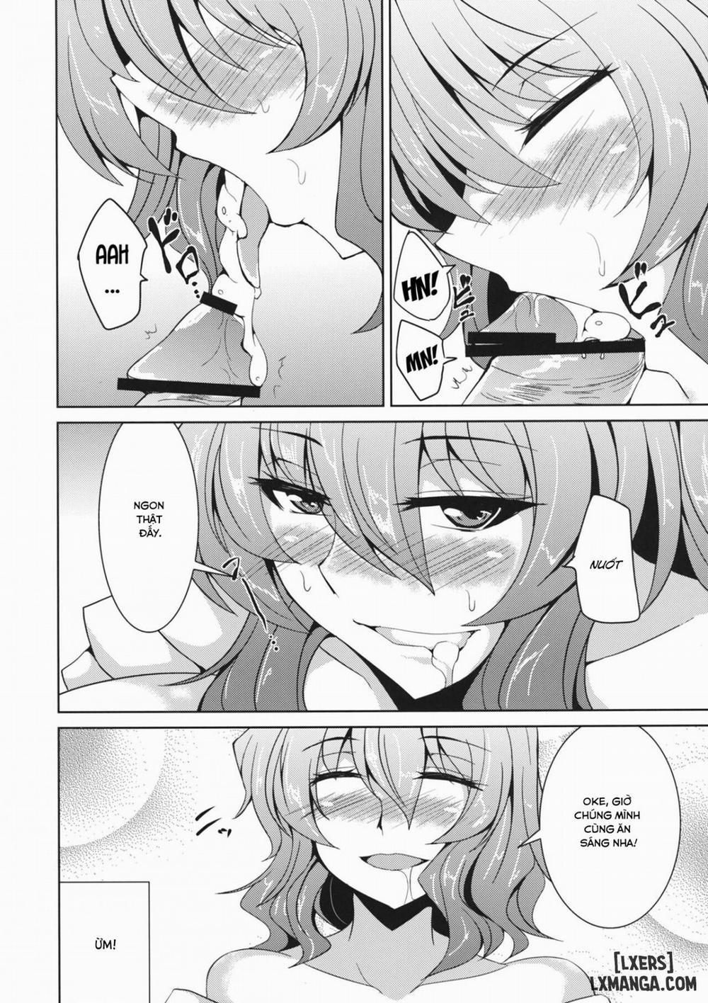 Yuukarin to no Amai Seikatsu Oneshot trang 5